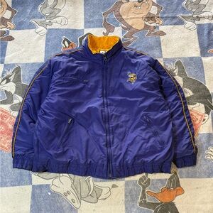 Minnesota Vikings puffer jacket